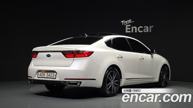 Kia K7 из Кореи Encar