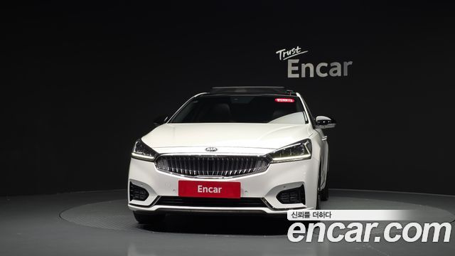 Kia K7 из Кореи Encar