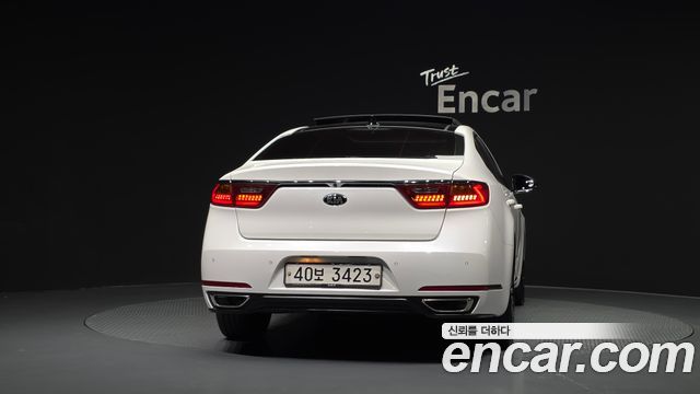 Kia K7 из Кореи Encar