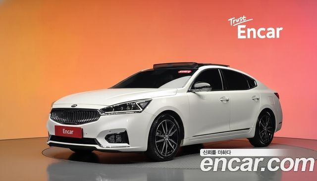 Kia K7 из Кореи Encar
