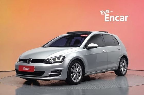 Volkswagen Golf 2.0 TDI — пробег 143 913 км — фото 1 из 5