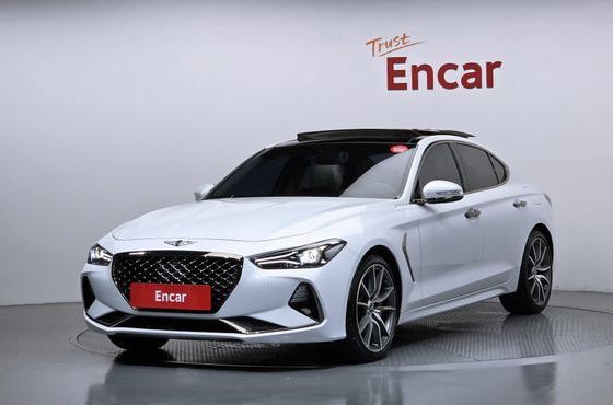 Genesis G70 3.3T Sport Supreme — пробег 56 466 км — фото 1 из 5