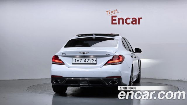 Genesis G70 из Кореи Encar