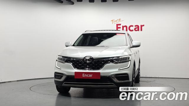Renault (Samsung) QM6 из Кореи Encar