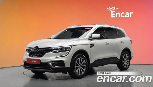 Renault (Samsung) QM6 из Кореи Encar