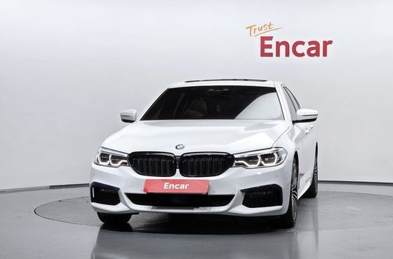 BMW 5-Series 530i xDrive M Sport Package Plus — пробег 125 633 км — фото 3 из 5