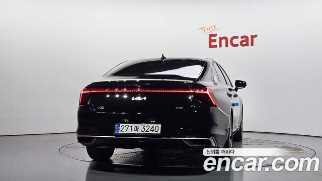 Kia K8 из Кореи Encar