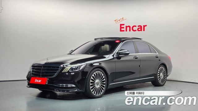 Mercedes-Benz S-Class из Кореи Encar