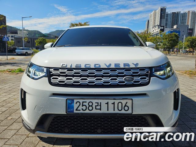 Land Rover Discovery Sport из Кореи Encar