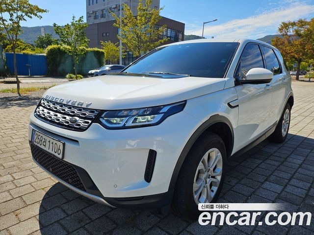 Land Rover Discovery Sport из Кореи Encar