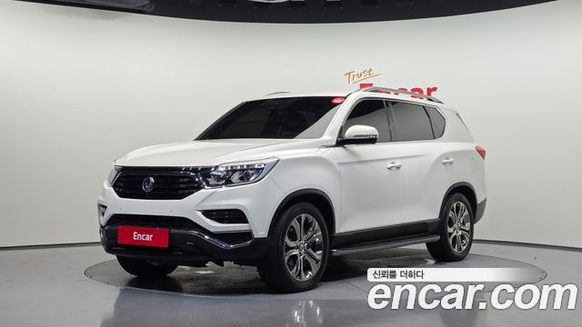 Ssangyong Rexton из Кореи Encar