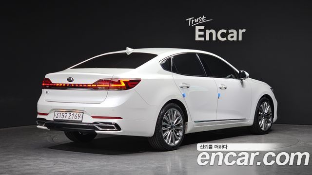 Kia K7 из Кореи Encar