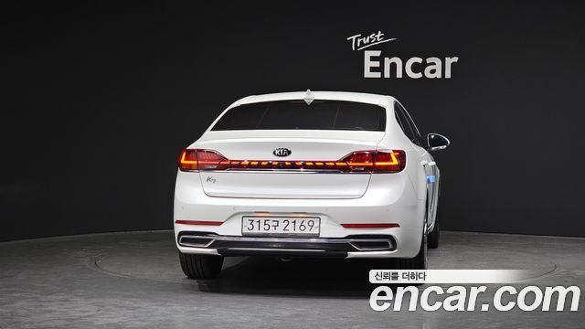 Kia K7 из Кореи Encar