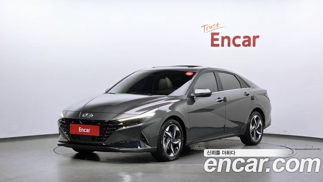 Hyundai AVANTE из Кореи Encar