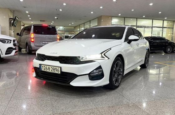 Kia K5 1.6 Turbo Prestige — пробег 37 664 км — фото 1 из 5