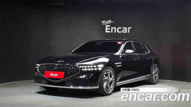 Genesis G90 Gasoline 3.5 Turbo AWD — пробег 37 393 км — фото 1 из 5