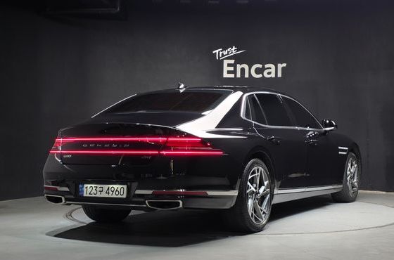 Genesis G90 Gasoline 3.5 Turbo AWD — пробег 37 393 км — фото 2 из 5