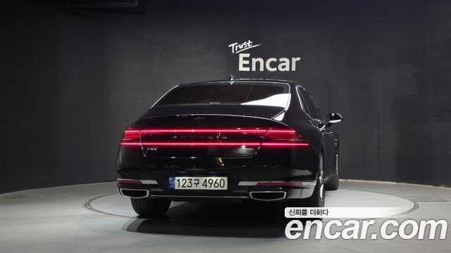 Genesis G90 Gasoline 3.5 Turbo AWD — пробег 37 393 км — фото 4 из 5