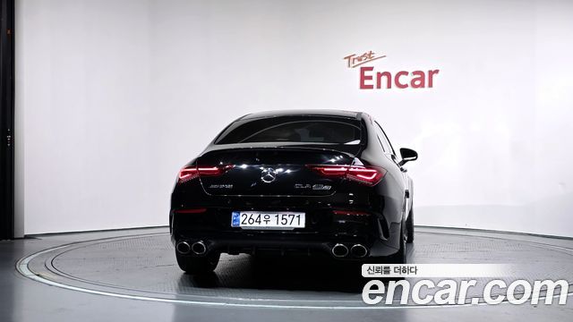 Mercedes-Benz CLA-Class из Кореи Encar