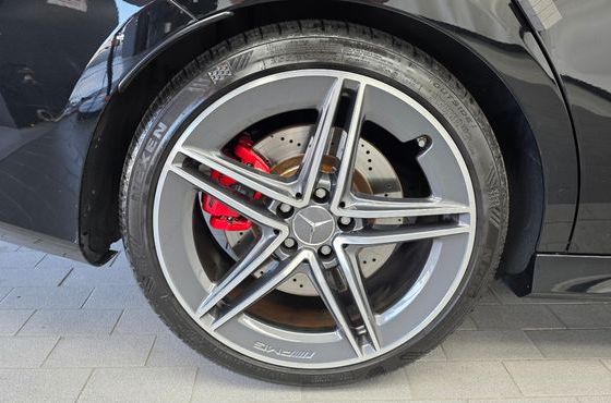 Mercedes-Benz CLA-Class AMG CLA 45 S 4MATIC+ — пробег 53 623 км — фото 5 из 5