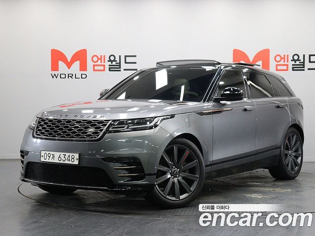 Land Rover Range Rover Velar из Кореи Encar