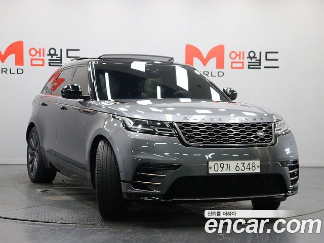 Land Rover Range Rover Velar из Кореи Encar