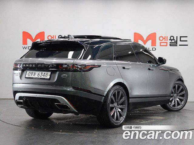 Land Rover Range Rover Velar из Кореи Encar