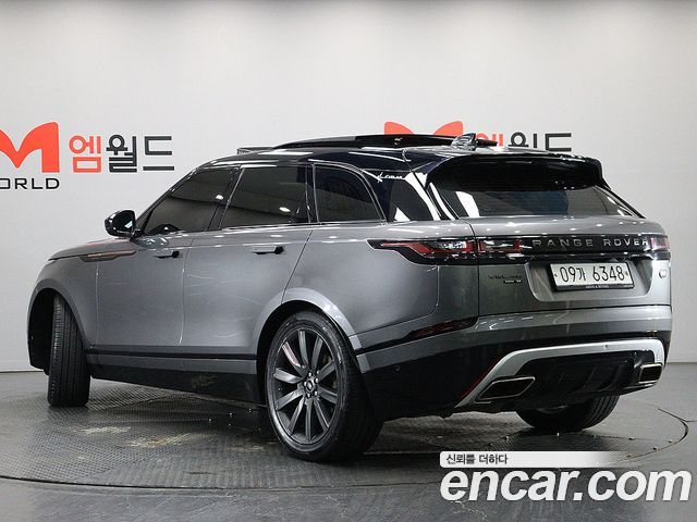 Land Rover Range Rover Velar из Кореи Encar