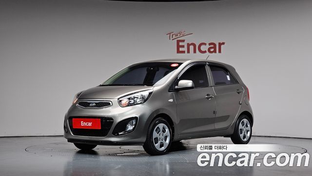 Kia morning из Кореи Encar