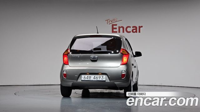 Kia morning из Кореи Encar