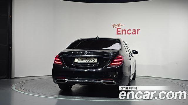 Mercedes-Benz S-Class из Кореи Encar