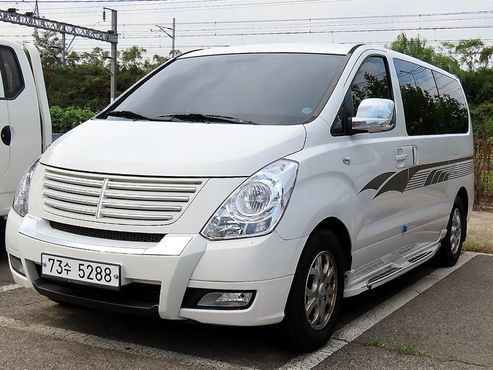 Hyundai Starex Camping Car — пробег 169 328 км — фото 2 из 5