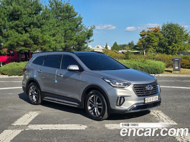 Hyundai Maxcruz из Кореи Encar