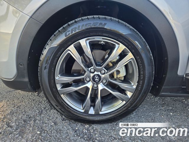 Hyundai Maxcruz из Кореи Encar