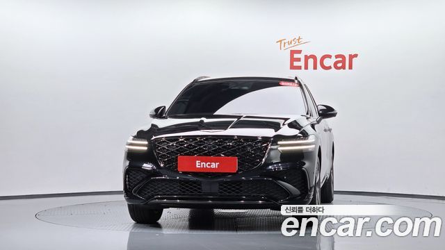 Genesis GV70 из Кореи Encar