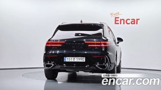 Genesis GV70 из Кореи Encar