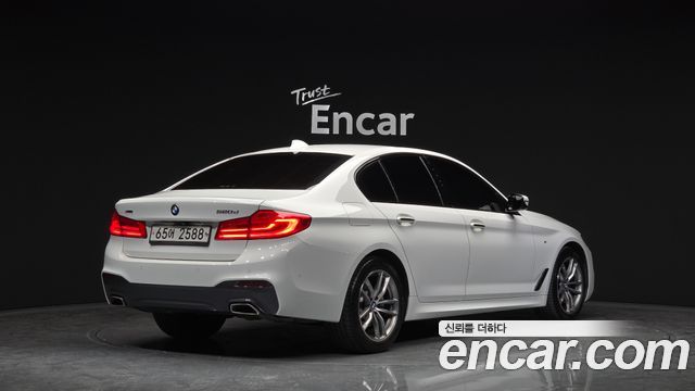 BMW 5-Series из Кореи Encar