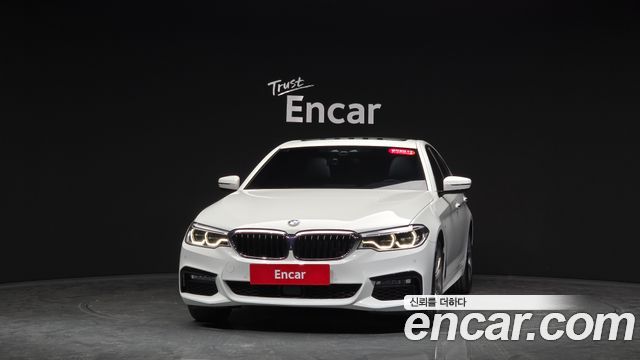 BMW 5-Series из Кореи Encar