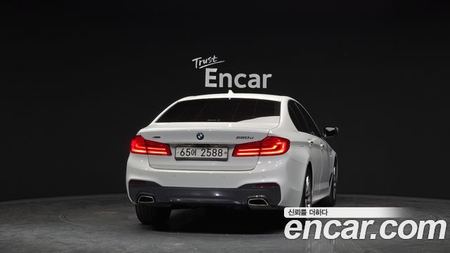 BMW 5-Series из Кореи Encar