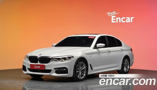 BMW 5-Series из Кореи Encar