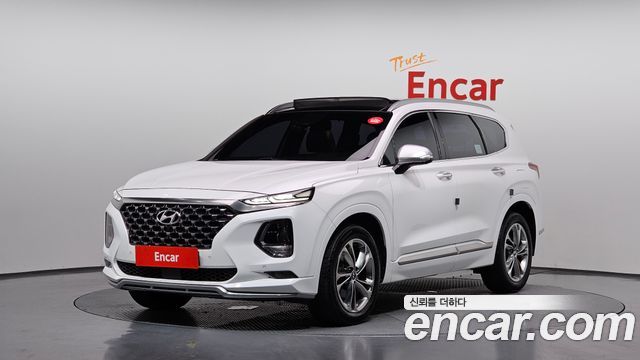 Hyundai Santafe Diesel 2.2 4WD Inspiration — пробег 39 520 км — фото 1 из 5