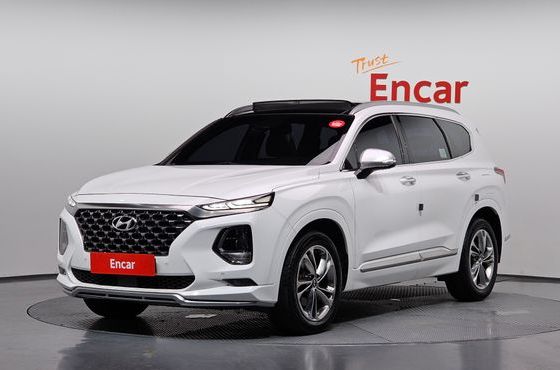 Hyundai Santafe Diesel 2.2 4WD Inspiration — пробег 39 520 км — фото 1 из 5