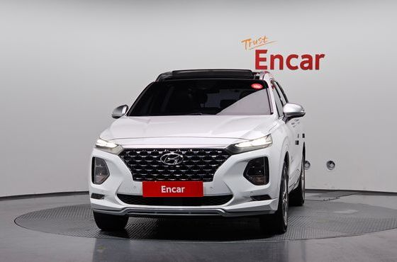 Hyundai Santafe Diesel 2.2 4WD Inspiration — пробег 39 520 км — фото 3 из 5