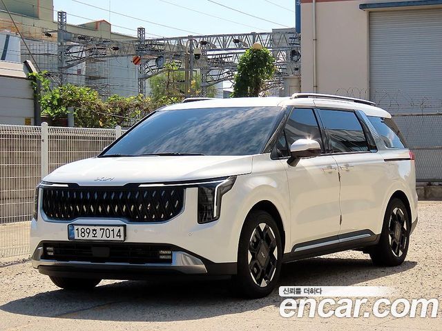 Kia Carnival HEV 9seater Nobless — пробег 20 834 км — фото 2 из 5
