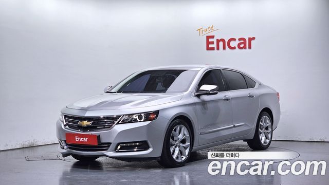 Chevrolet (Daewoo) Impala из Кореи Encar