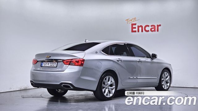 Chevrolet (Daewoo) Impala из Кореи Encar