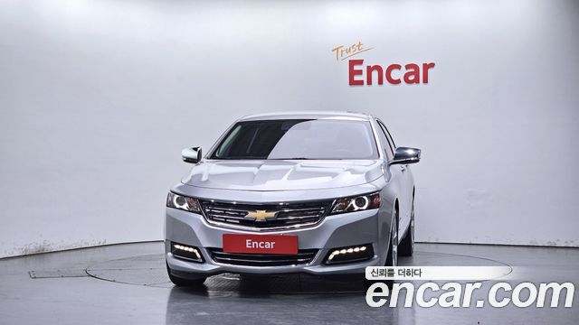 Chevrolet (Daewoo) Impala из Кореи Encar