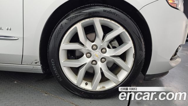 Chevrolet (Daewoo) Impala из Кореи Encar