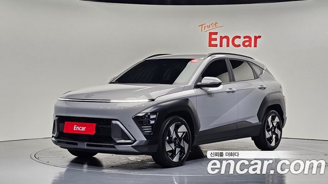Hyundai Kona из Кореи Encar