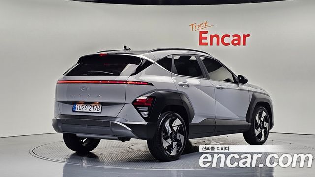Hyundai Kona из Кореи Encar